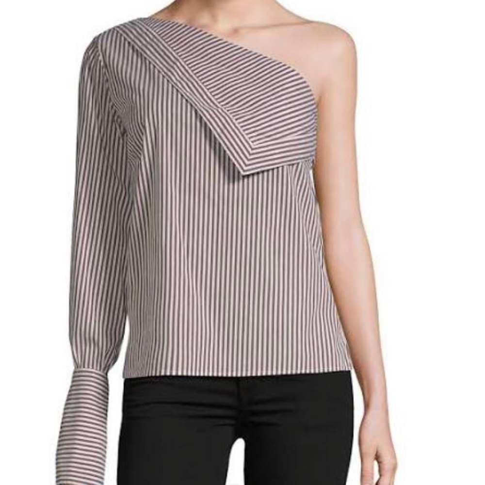 WALTER BAKER REGGIE TOP STRIPED